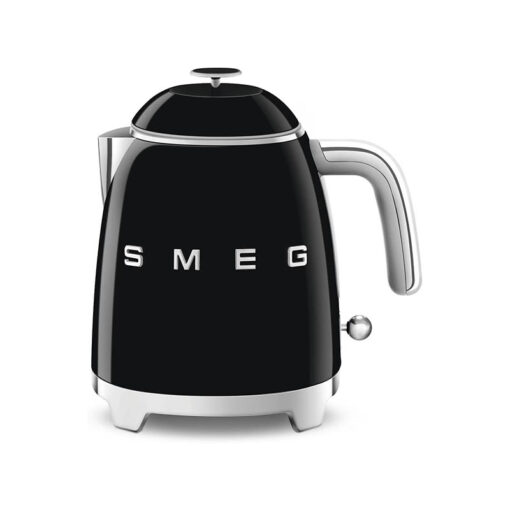 Ấm siêu tốc mini SMEG KLF05BLEU - màu đen (0,8L)