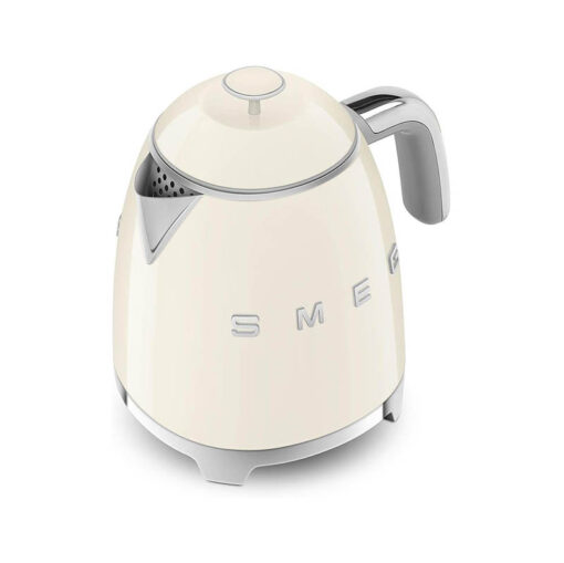 Ấm siêu tốc mini Smeg KLF05CREU - màu kem (0,8L)