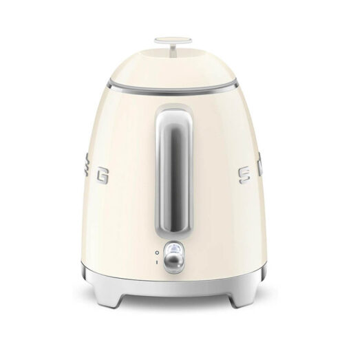 Ấm siêu tốc mini Smeg KLF05CREU - màu kem (0,8L)