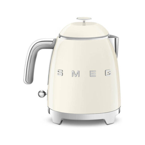 Ấm siêu tốc mini Smeg KLF05CREU - màu kem (0,8L)