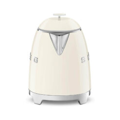 Ấm siêu tốc mini Smeg KLF05CREU - màu kem (0,8L)