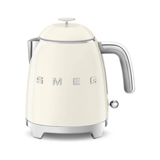 Ấm siêu tốc mini Smeg KLF05CREU - màu kem (0,8L)