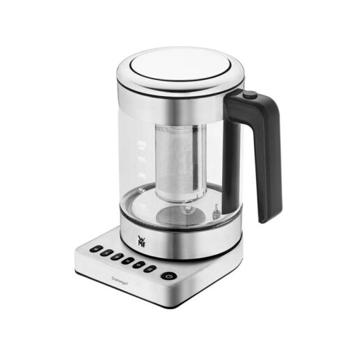 Roestvrij Staal WMF Küchenminis Smoothie-to-go - 300 W, 2 Drinkbakken 0,6 L, Mini Blender Roestvrij Staal WMF Küchenminis Smoothie-to-go - 300 W, 2 Drinkbakken 0,6 L, Mini Blender