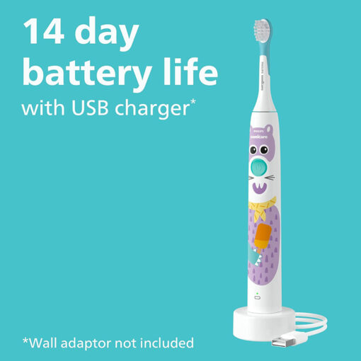 Bàn chải điện cho trẻ em Philips sonicare HX3601/01