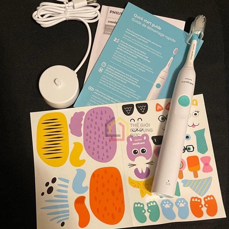 ban-chai-dien-cho-tre-em-philips-sonicare-hx3601-01-7 Bàn chải điện cho trẻ em Philips sonicare HX3601/01