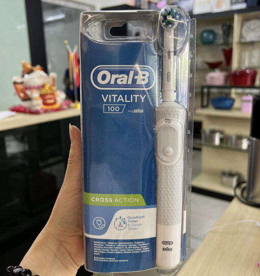 Bàn chải điện Oral-B Vitality 100