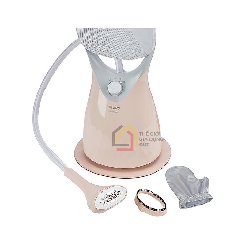 ban-la-cay-philips-comforttouch-plus-gc552-40-mau-rosa-weis1 Bàn là cây Philips ComfortTouch Plus GC552/ 40 màu Rosa & Weiß