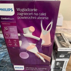 Bàn là cây Philips ComfortTouch Plus GC552/ 40 màu Rosa & Weiß