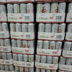 Bia lon Đức BITBURGER DRIVE 0.0% CANS thùng 24 lon 500ml