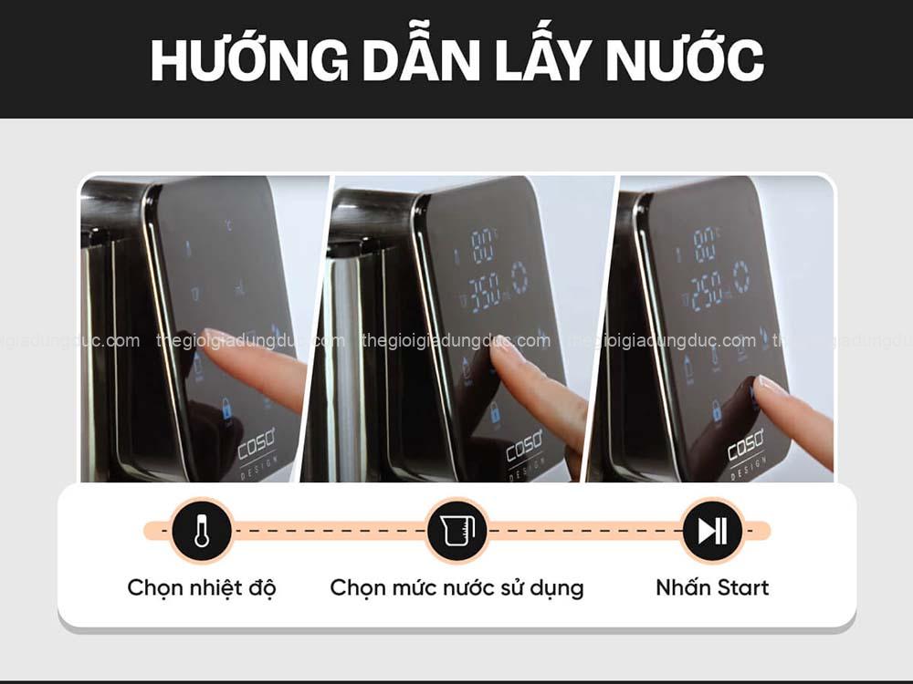 Bình thủy Caso HW1660 4L chính hãng