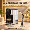 Bình thủy điện Caso HW1660