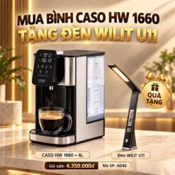 Bình thủy điện Caso HW1660