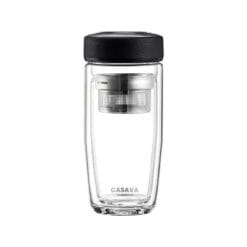 Bình thủy tinh podium Casava 350ml