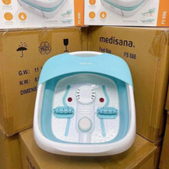 Bồn massage ngâm chân gấp gọn Medisana FS886