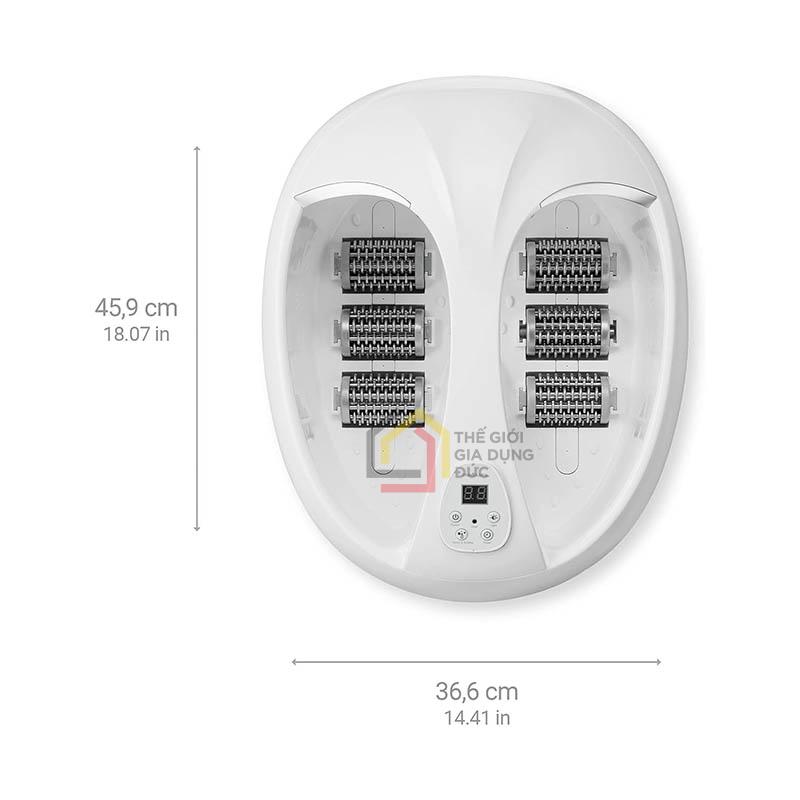 bon-massage-ngam-chan-medisana-fs888-premium-foot-spa1 Bồn massage ngâm chân Medisana FS888 Premium Foot Spa
