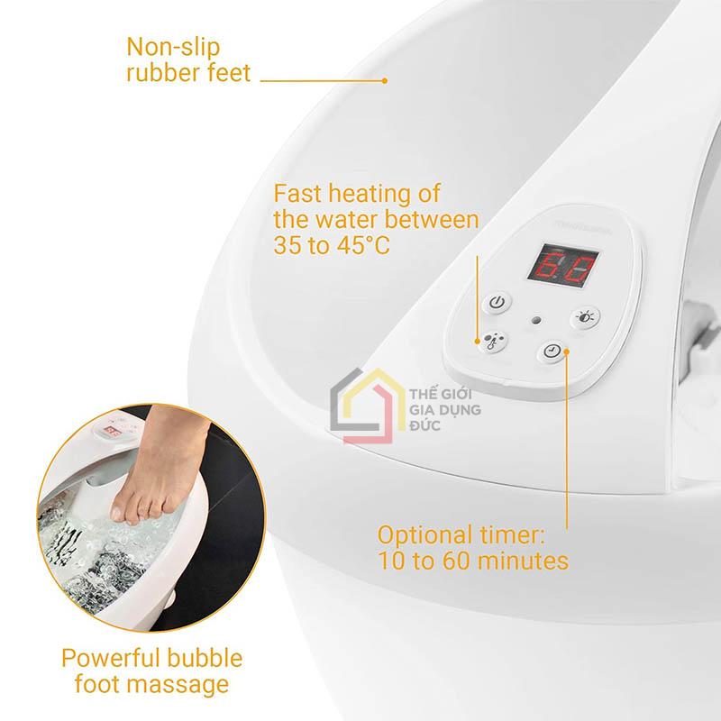 bon-massage-ngam-chan-medisana-fs888-premium-foot-spa2 Bồn massage ngâm chân Medisana FS888 Premium Foot Spa