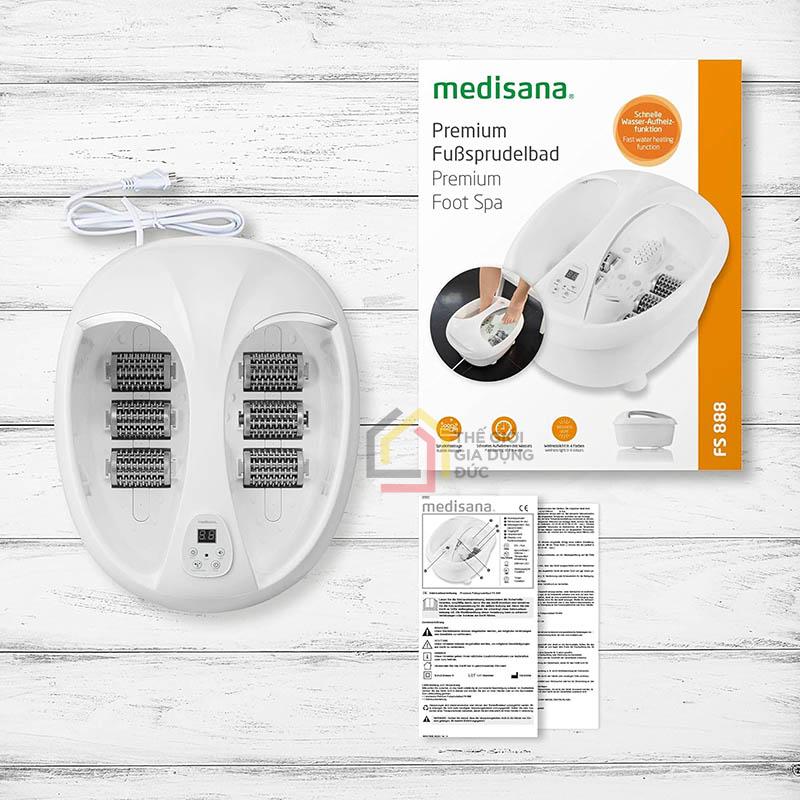 bon-massage-ngam-chan-medisana-fs888-premium-foot-spa4 Bồn massage ngâm chân Medisana FS888 Premium Foot Spa