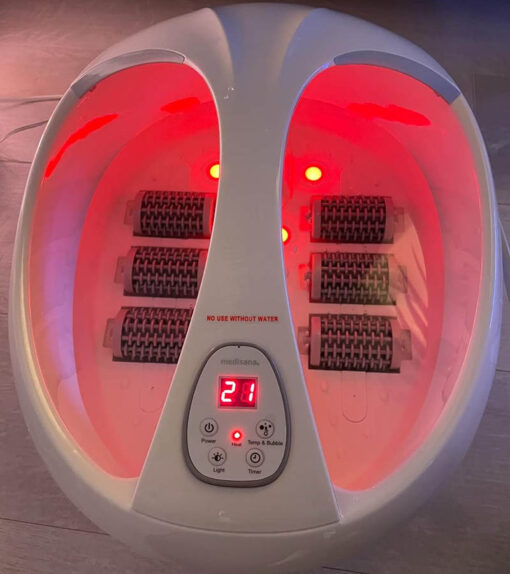 Bồn massage ngâm chân Medisana FS888 Premium Foot Spa