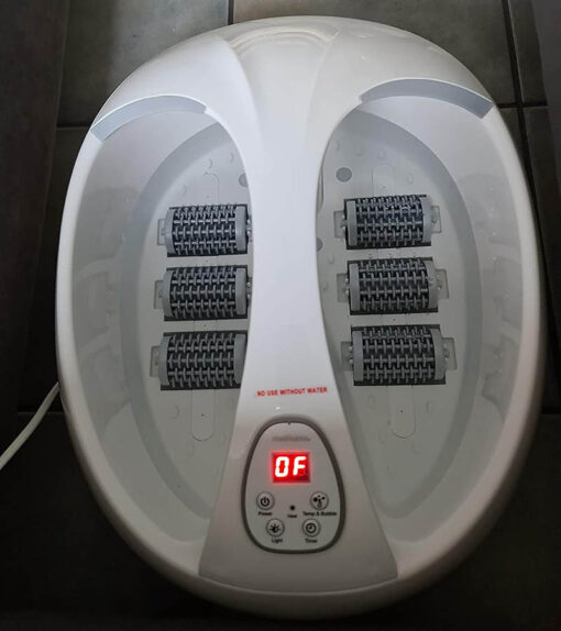 Bồn massage ngâm chân Medisana FS888 Premium Foot Spa