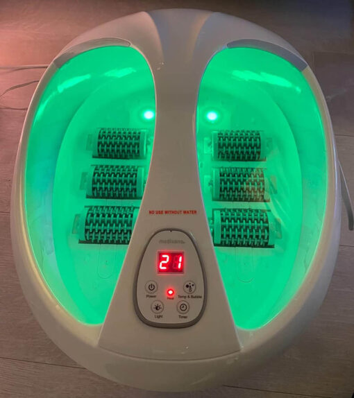 Bồn massage ngâm chân Medisana FS888 Premium Foot Spa