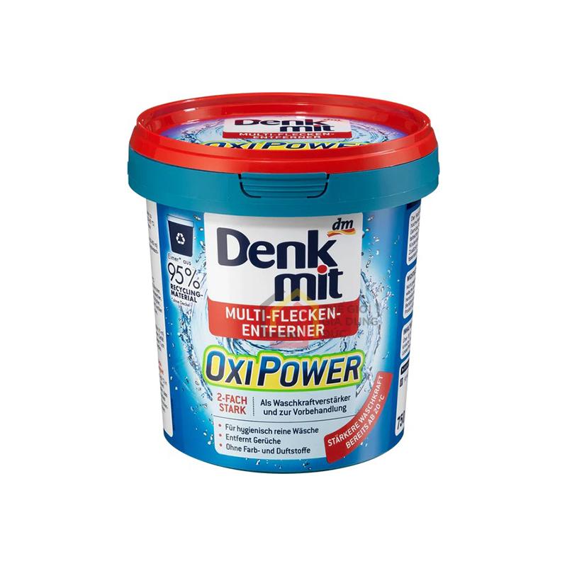 bot-tay-vet-o-tren-vai-quan-ao-trang-manh-me-denkmit-oxi-power (3) Bột tẩy vết ố trên vải, quần áo trắng mạnh mẽ Denkmit Oxi Power