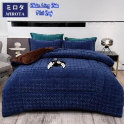 Chăn lông cừu Mirota sử dụng công nghệ M - Warm