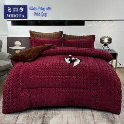 Chăn lông cừu Mirota sử dụng công nghệ M - Warm