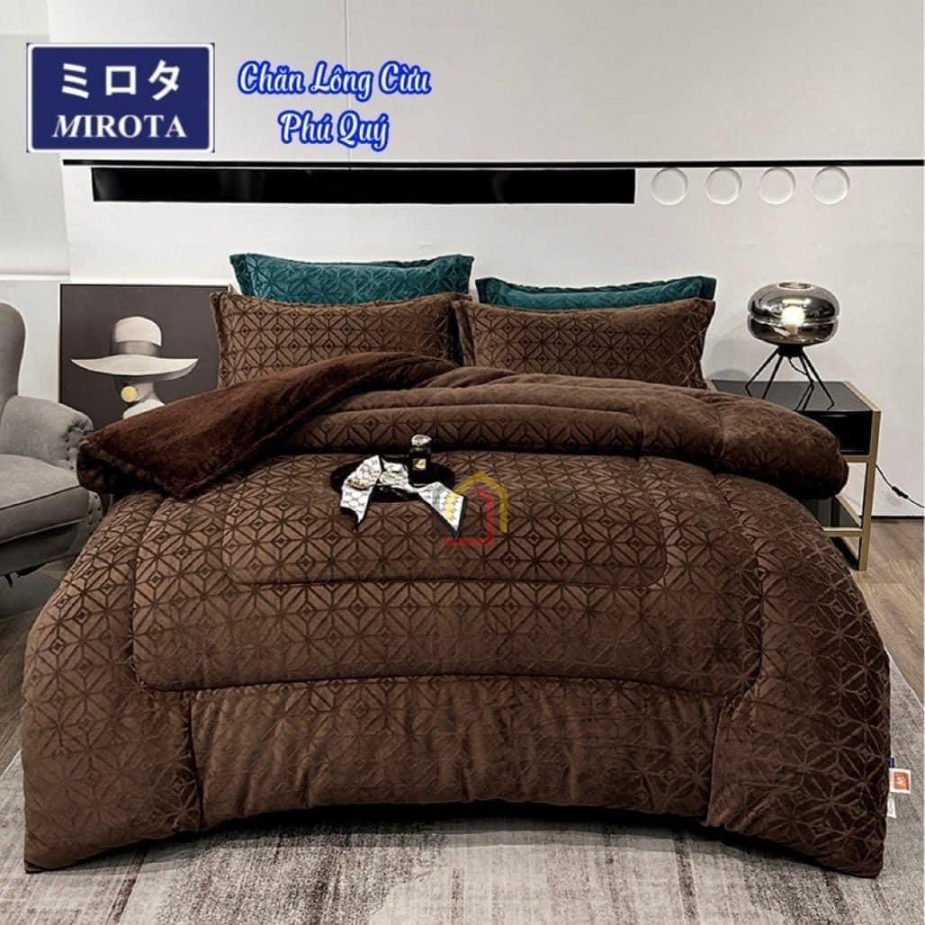 chan-long-cuu-mirota-su-dung-cong-nghe-m-warm2 Chăn lông cừu Mirota sử dụng công nghệ M - Warm