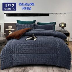 Chăn lông cừu Mirota sử dụng công nghệ M - Warm