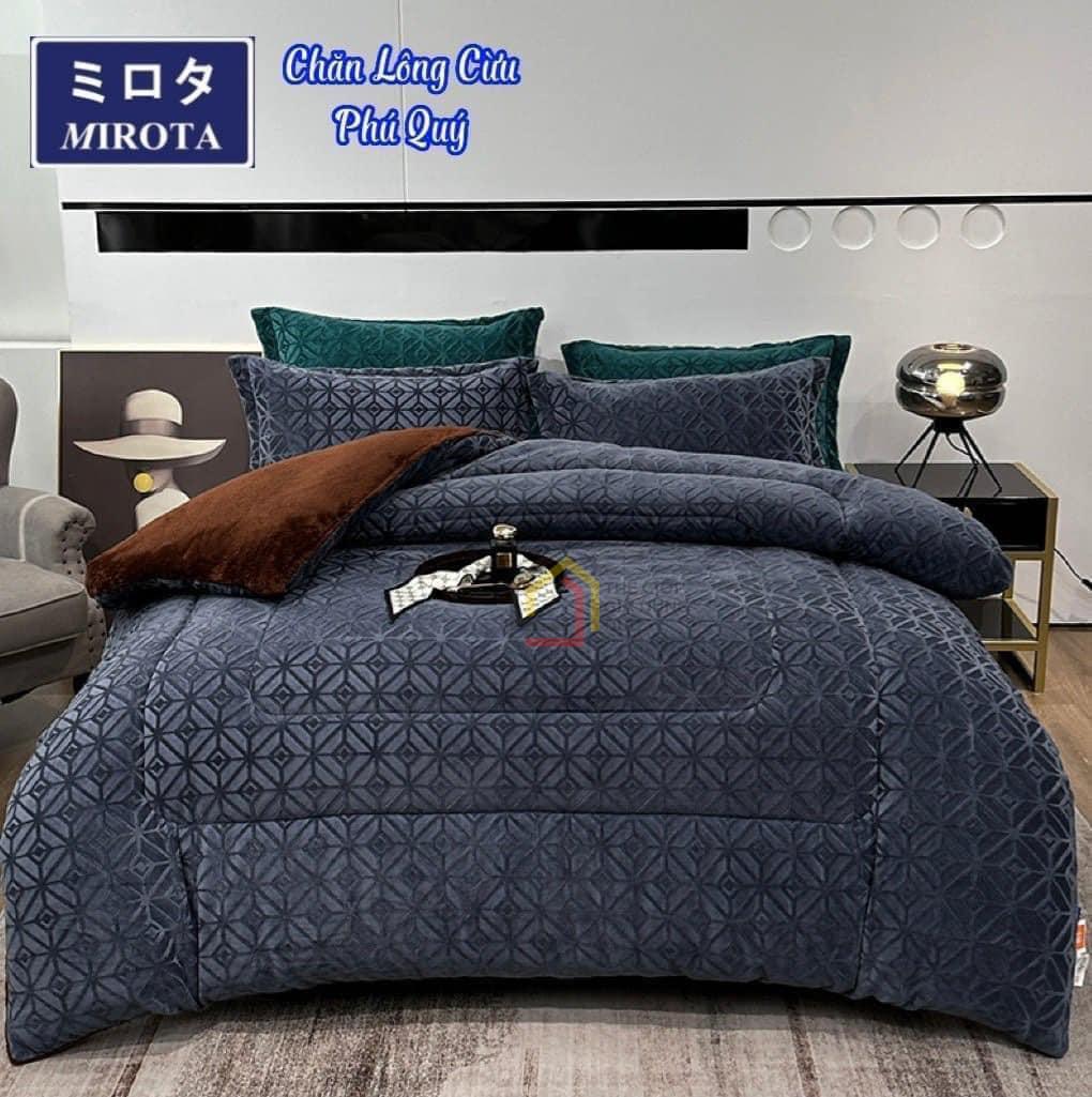 chan-long-cuu-mirota-su-dung-cong-nghe-m-warm3 Chăn lông cừu Mirota sử dụng công nghệ M - Warm