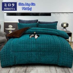 Chăn lông cừu Mirota sử dụng công nghệ M - Warm
