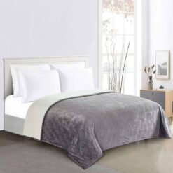 Chăn lông cừu Monte-Jardin Mỹ Size Queen (229x229cm), nặng 3,4 kg