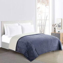 Chăn lông cừu Monte-Jardin Mỹ Size Queen (229x229cm), nặng 3,4 kg