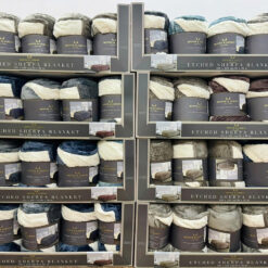 Chăn lông cừu Monte-Jardin Mỹ Size Queen (229x229cm), nặng 3,4 kg