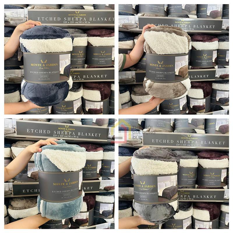 chan-long-cuu-monte-jardin-my-size-queen Chăn lông cừu Monte-Jardin Mỹ Size Queen (229x229cm), nặng 3,4 kg