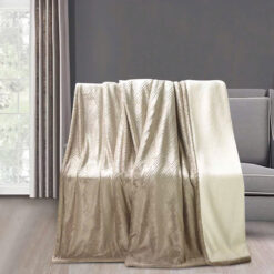 Chăn lông cừu Monte-Jardin Mỹ Size Queen (229x229cm), nặng 3,4 kg