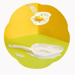 Chảo chiên trứng 2 khoang Beka