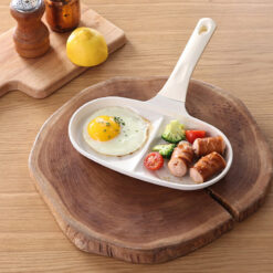 Chảo chiên trứng 2 khoang Beka