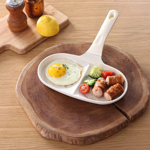 Chảo chiên trứng 2 khoang Beka
