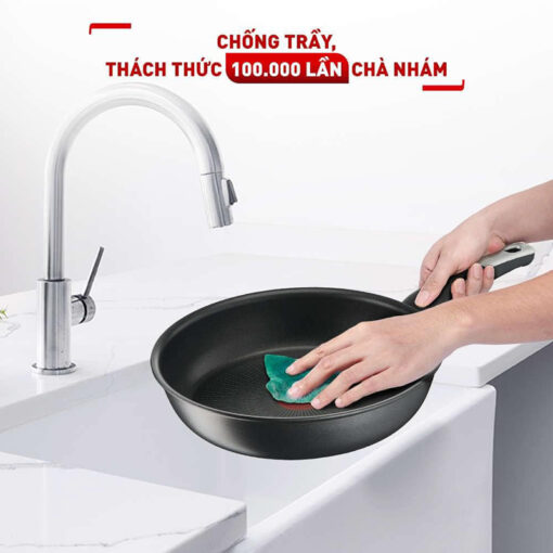 Chảo chống dính cao cấp Tefal Unlimited 22cm