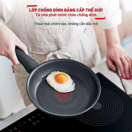 Chảo chống dính cao cấp Tefal Unlimited 22cm