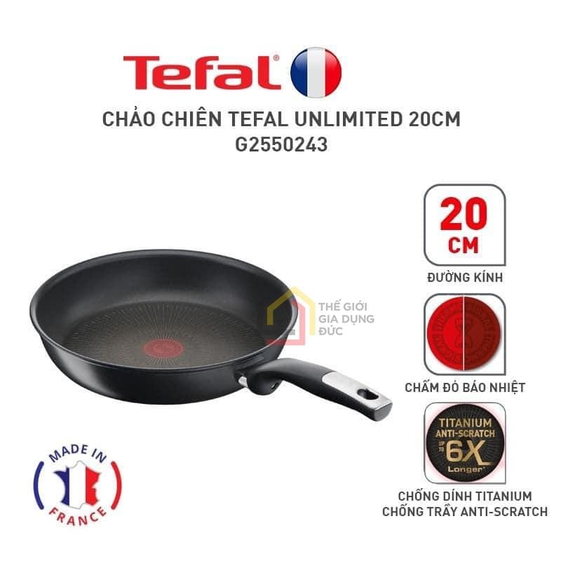 chao-chong-dinh-cao-cap-tefal-unlimited-26cm (5) Chảo chống dính cao cấp Tefal Unlimited 26cm