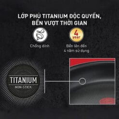 Chảo chống dính Tefal So Chef cạn lòng 24cm