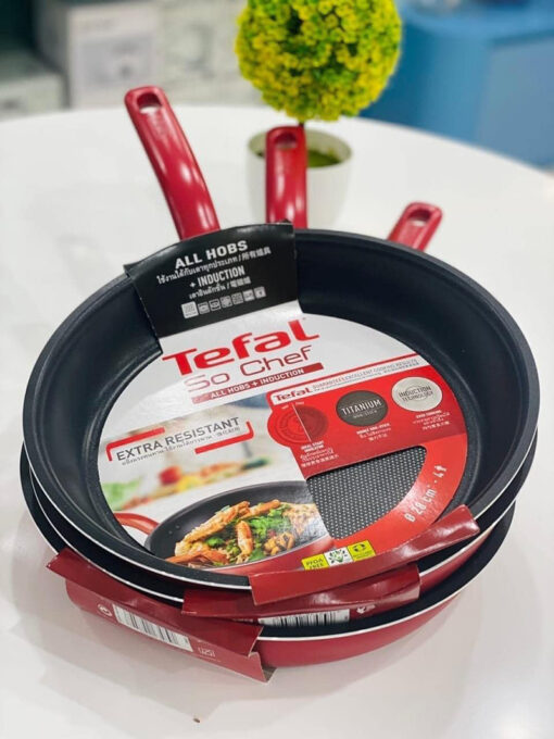 Chảo chống dính Tefal So Chef cạn lòng 28cm