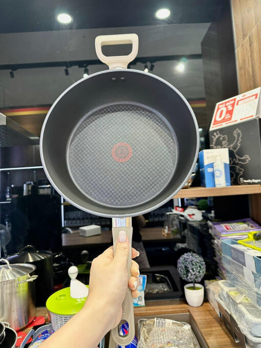 Chảo sâu lòng Tefal Sensation 28cm (2 quai cầm)