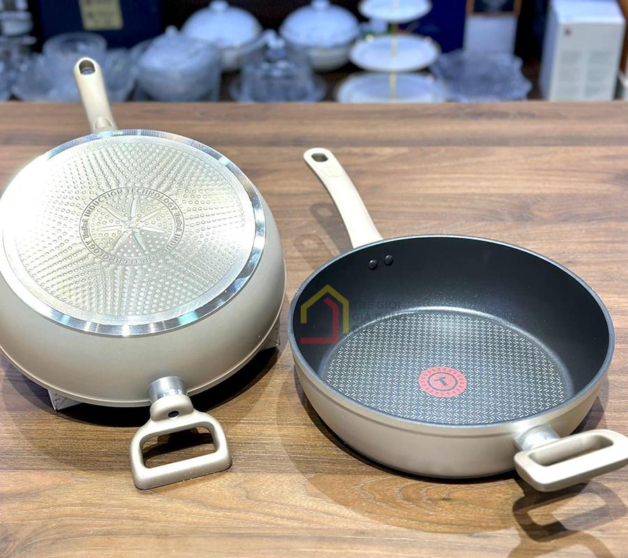 chao-sau-long-tefal-sensation-28cm-2-quai-cam (9) Chảo sâu lòng Tefal Sensation 28cm (2 quai cầm)