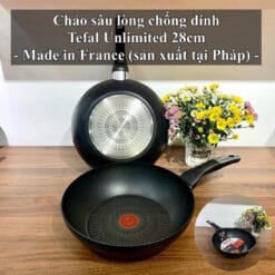 Chảo sâu lòng Tefal Unlimited 28cm