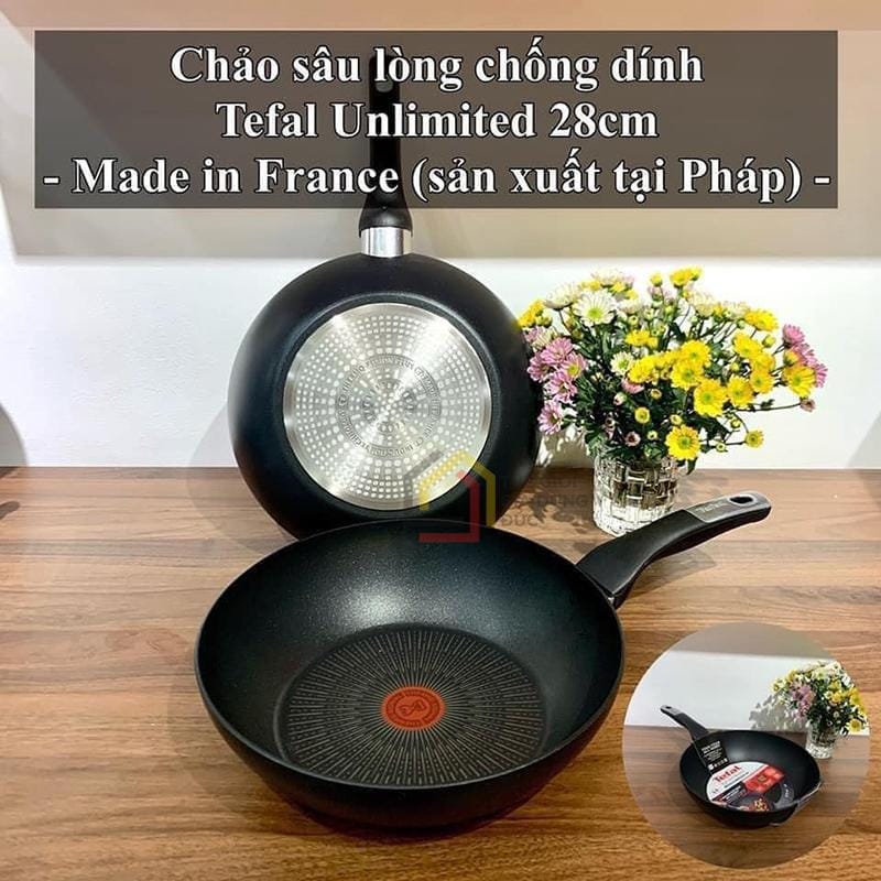 chao-sau-long-tefal-unlimited-28cm5 Chảo sâu lòng Tefal Unlimited 28cm
