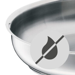 Chảo thép inox lòng trơn Wmf Flanne frying pan 24cm