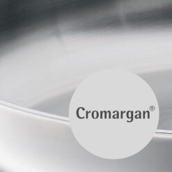 Chảo thép inox lòng trơn Wmf Flanne frying pan 24cm
